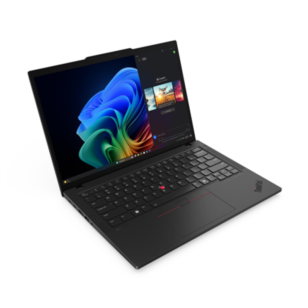 Lenovo ThinkPad T14 G6 , Black , 14 , IPS , WUXGA , 1920 x 1200 pixels , Anti-glare , Intel Core U5 , 228V , 32 GB , Soldered LPDDR5x , Solid-state drive capacity 512 GB , Intel Arc Graphics 130V , Windows 11 Pro , 802.11be , Bluetooth version 5.4 , Keybo