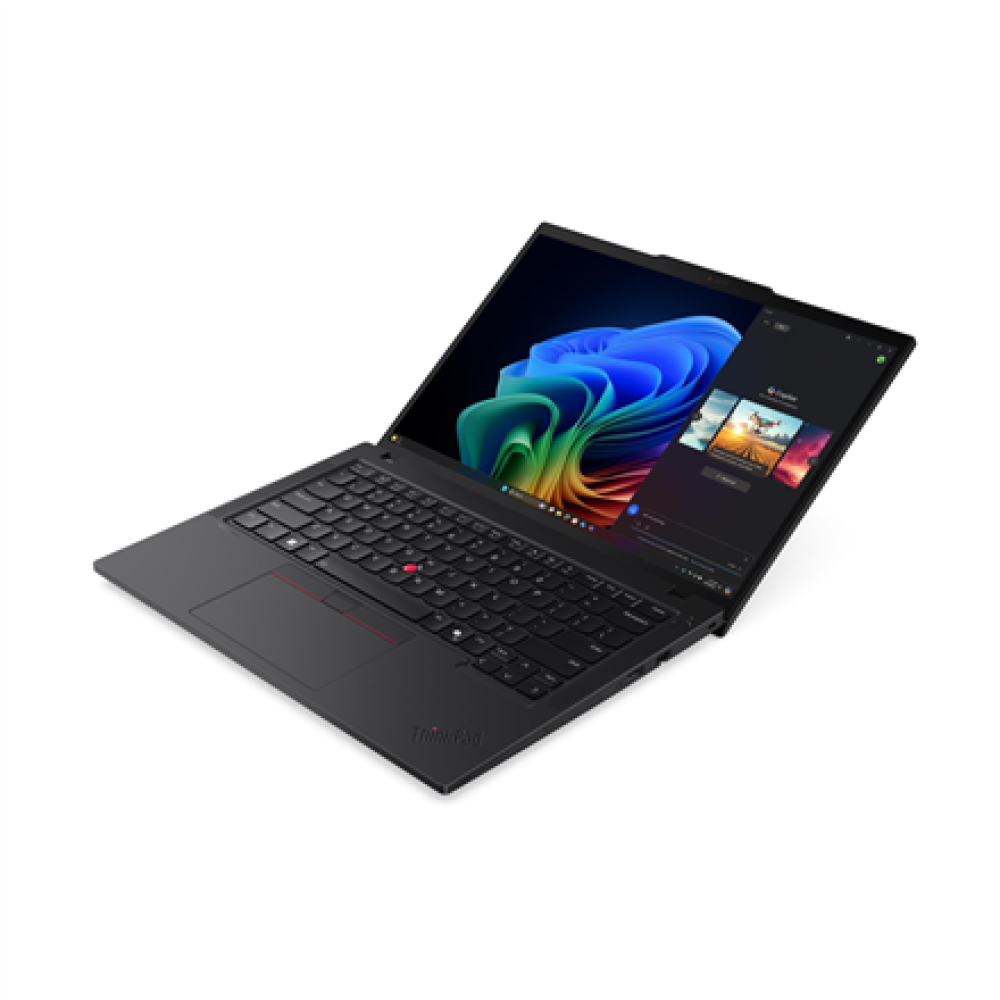 Lenovo ThinkPad T14 G6 , Black , 14 , IPS , WUXGA , 1920 x 1200 pixels , Anti-glare , Intel Core U5 , 228V , 32 GB , Soldered LPDDR5x , Solid-state drive capacity 512 GB , Intel Arc Graphics 130V , Windows 11 Pro , 802.11be , Bluetooth version 5.4 , Keybo