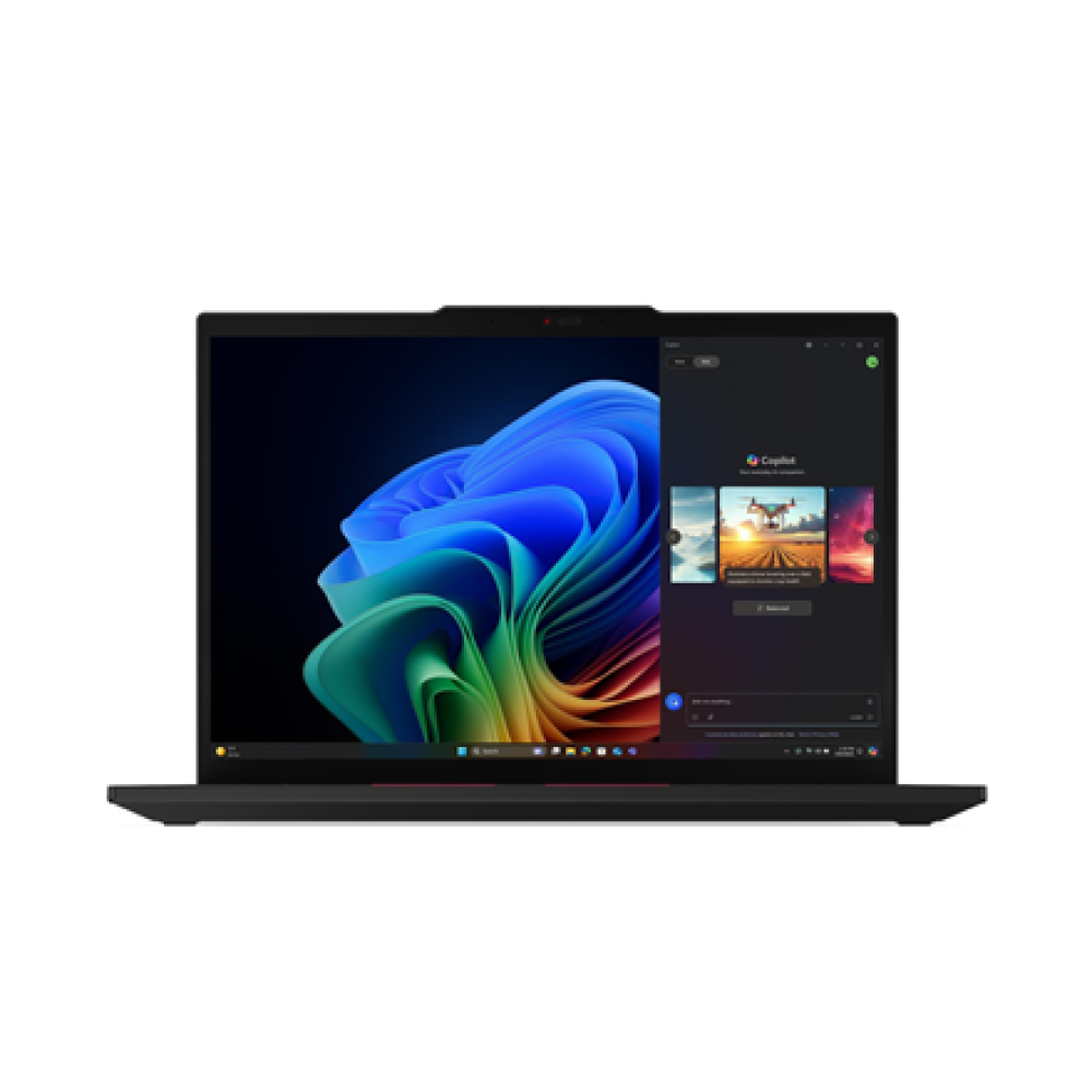 Lenovo ThinkPad T14 G6 , Black , 14 , IPS , WUXGA , 1920 x 1200 pixels , Anti-glare , Intel Core U5 , 228V , 32 GB , Soldered LPDDR5x , Solid-state drive capacity 512 GB , Intel Arc Graphics 130V , Windows 11 Pro , 802.11be , Bluetooth version 5.4 , Keybo