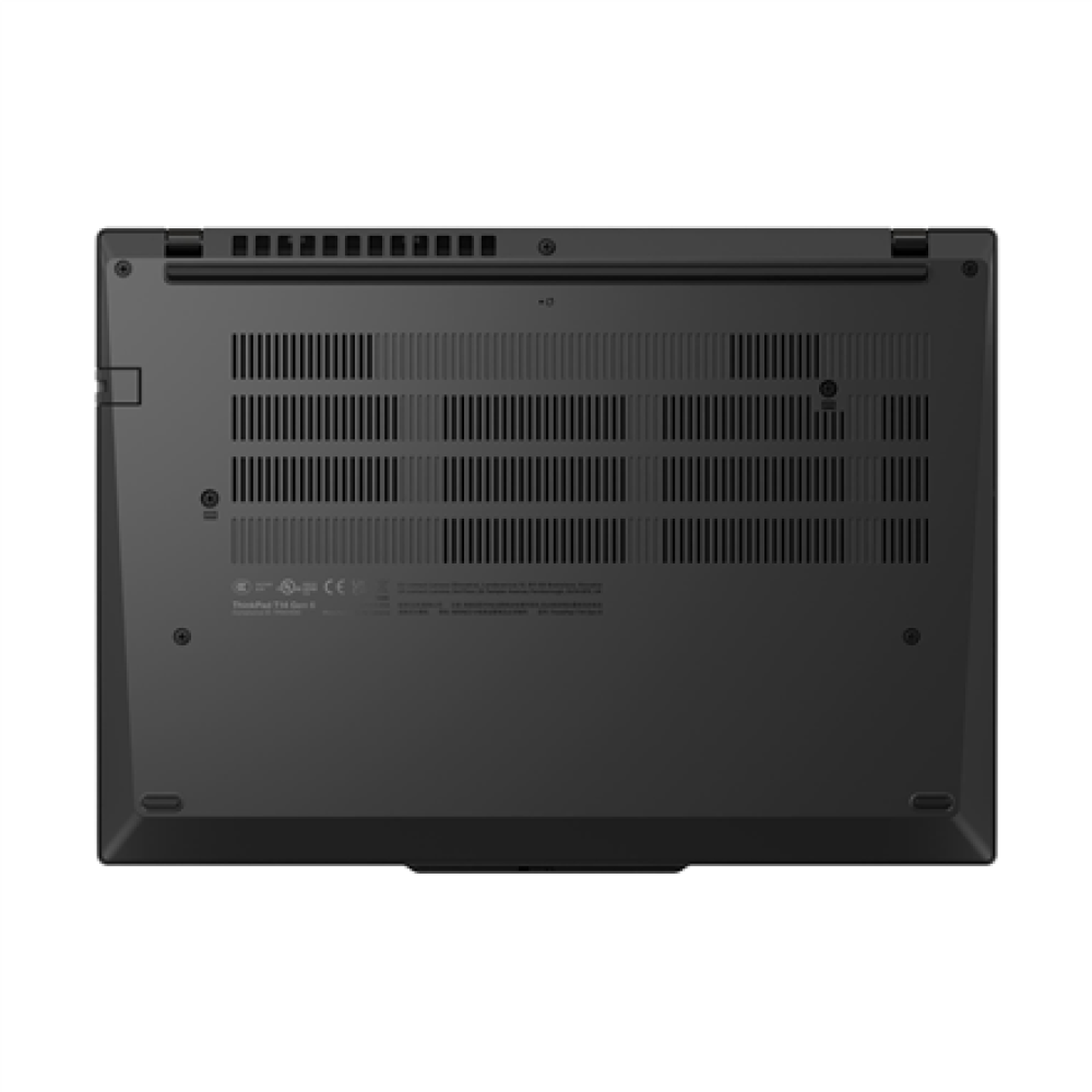 Lenovo ThinkPad T14 G6 , Black , 14 , IPS , WUXGA , 1920 x 1200 pixels , Anti-glare , Intel Core U5 , 228V , 32 GB , Soldered LPDDR5x , Solid-state drive capacity 512 GB , Intel Arc Graphics 130V , Windows 11 Pro , 802.11be , Bluetooth version 5.4 , Keybo