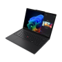 Lenovo ThinkPad T14 G6 , Black , 14 , IPS , WUXGA , 1920 x 1200 pixels , Anti-glare , Intel Core U5 , 228V , 32 GB , Soldered LPDDR5x , Solid-state drive capacity 512 GB , Intel Arc Graphics 130V , Windows 11 Pro , 802.11be , Bluetooth version 5.4 , Keybo