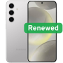 Samsung Renewed Grade A++ , Samsung Galaxy S24 5G , Marble Gray , 6.2 , Dynamic AMOLED 2X , 128 GB , 5G , Android