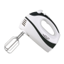 Adler , Mixer , AD 4205 b , Hand Mixer , 300 W , Number of speeds 5 , Turbo mode , White/Black