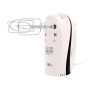 Adler , Mixer , AD 4205 b , Hand Mixer , 300 W , Number of speeds 5 , Turbo mode , White/Black