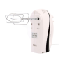 Adler , Mixer , AD 4205 b , Hand Mixer , 300 W , Number of speeds 5 , Turbo mode , White/Black