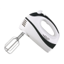 Adler , Mixer , AD 4205 b , Hand Mixer , 300 W , Number of speeds 5 , Turbo mode , White/Black