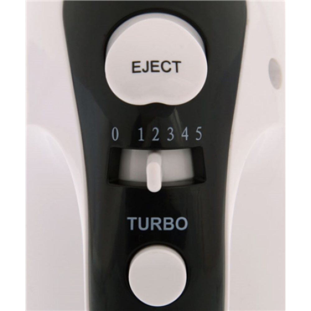 Adler , Mixer , AD 4205 b , Hand Mixer , 300 W , Number of speeds 5 , Turbo mode , White/Black