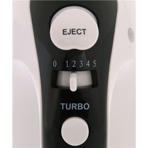 Adler , Mixer , AD 4205 b , Hand Mixer , 300 W , Number of speeds 5 , Turbo mode , White/Black