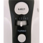 Adler , Mixer , AD 4205 b , Hand Mixer , 300 W , Number of speeds 5 , Turbo mode , White/Black