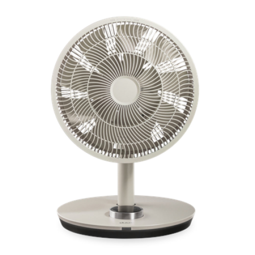 Duux , Fan , Whisper Flex Smart , Stand Fan , Greige , Diameter 34 cm , Number of speeds 26 , Oscillation , Yes