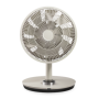 Duux Fan , Whisper Flex Smart , Stand Fan , Greige , Diameter 34 cm , Number of speeds 26 , Oscillation , Yes