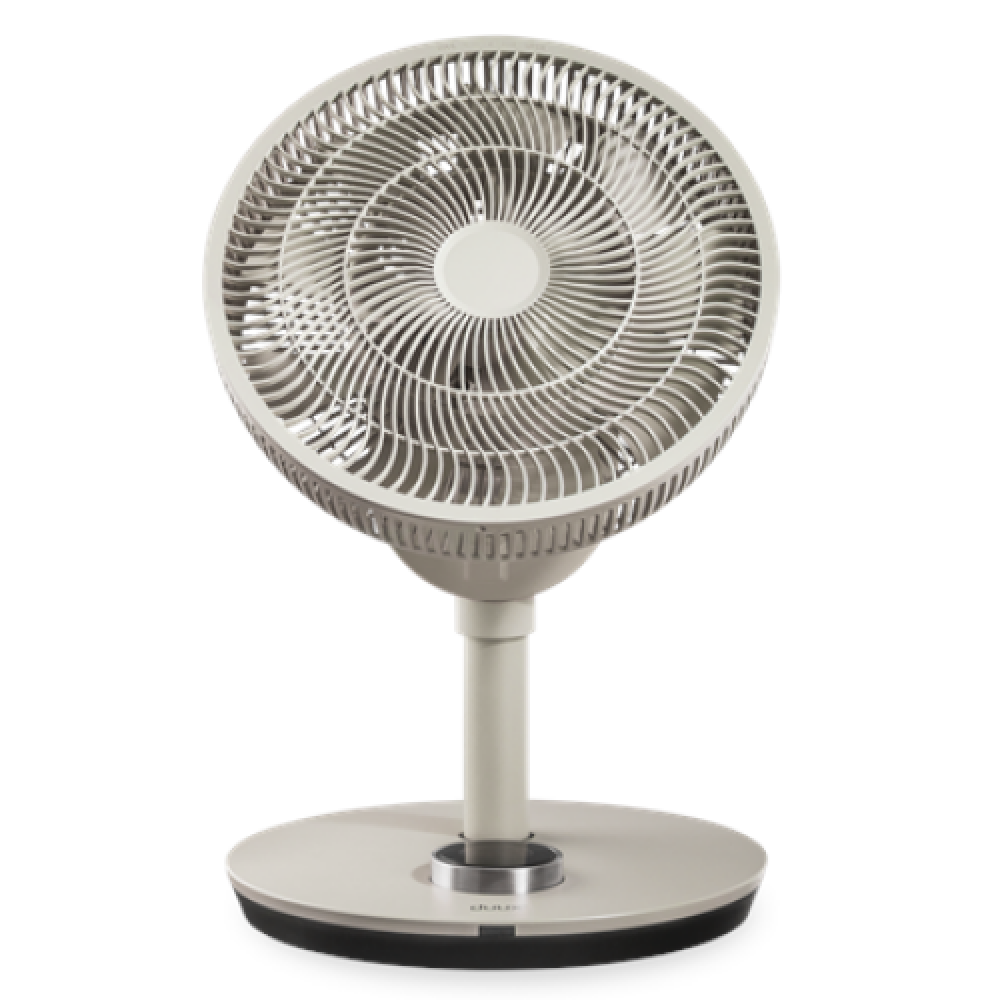 Duux , Fan , Whisper Flex Smart , Stand Fan , Greige , Diameter 34 cm , Number of speeds 26 , Oscillation , Yes
