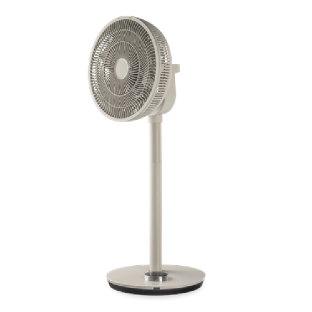 Duux , Fan , Whisper Flex Smart , Stand Fan , Greige , Diameter 34 cm , Number of speeds 26 , Oscillation , Yes