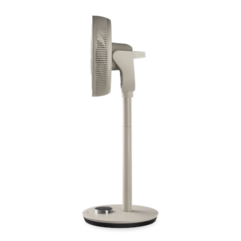 Duux , Fan , Whisper Flex Smart , Stand Fan , Greige , Diameter 34 cm , Number of speeds 26 , Oscillation , Yes