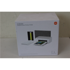 Xiaomi Instant Photo Printer 1S Set EU , Colour , Thermal , Photo Printer , Wi-Fi , Maximum ISO A-series paper size Other , White , USED, MISSING:POWER ADAPTER, MANUALS AND ALBUM