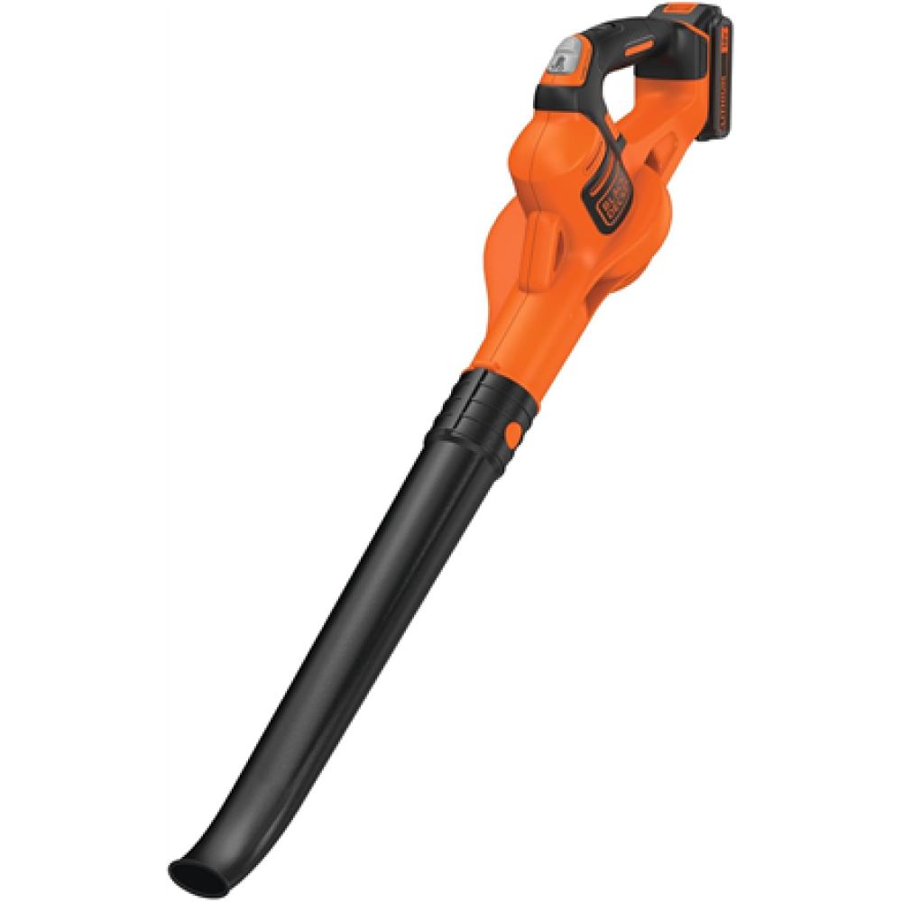 BLACK & DECKER 18V Cordless leaf blower (without battery and charger) , GWC1820PCB-XJ