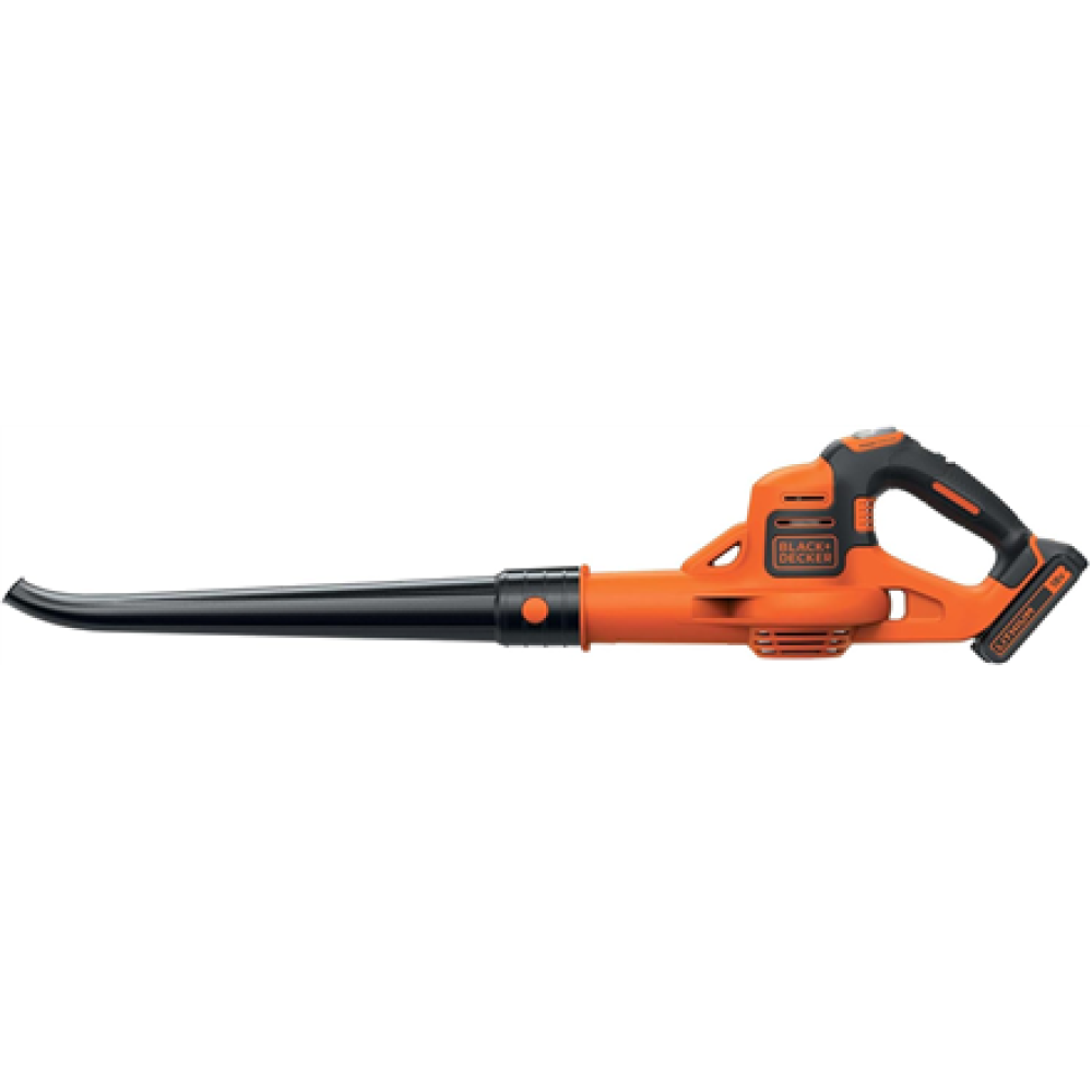 BLACK & DECKER 18V Cordless leaf blower (without battery and charger) , GWC1820PCB-XJ
