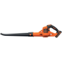 BLACK & DECKER 18V Cordless leaf blower (without battery and charger) , GWC1820PCB-XJ
