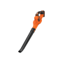 BLACK & DECKER 18V Cordless leaf blower (without battery and charger) , GWC1820PCB-XJ