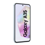 Samsung , Galaxy , A35 A356 , Ice Blue , 6.6 , Super AMOLED , 1080 x 2340 pixels , Internal RAM 6 GB , 128 GB , microSDXC , Dual SIM , Nano-SIM , 4G , 5G , Main camera 50+8+5 MP , Secondary camera 13 MP , Android , 14 , 5000 mAh