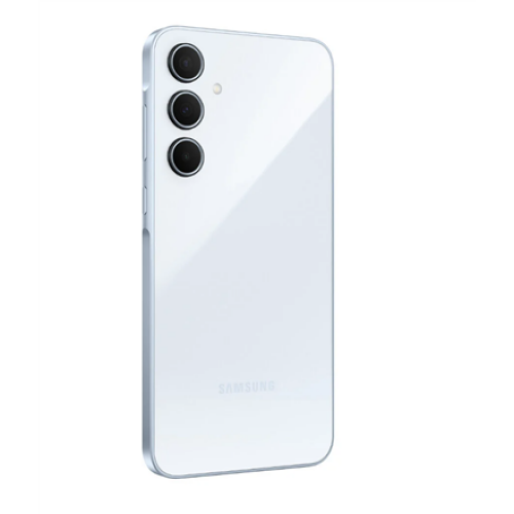 Samsung , Galaxy , A35 A356 , Ice Blue , 6.6 , Super AMOLED , 1080 x 2340 pixels , Internal RAM 6 GB , 128 GB , microSDXC , Dual SIM , Nano-SIM , 4G , 5G , Main camera 50+8+5 MP , Secondary camera 13 MP , Android , 14 , 5000 mAh