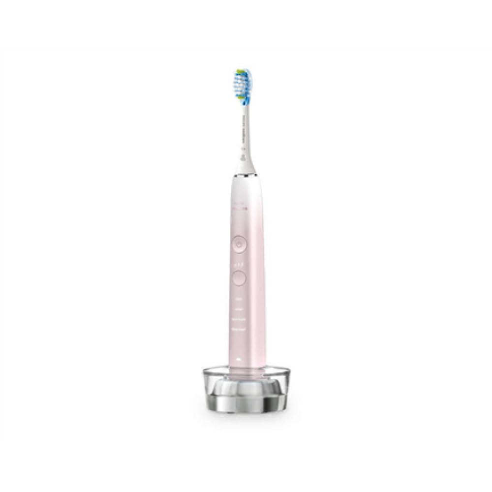 Philips Electric Toothbrush with app HX9911/84 Sonicare DiamondClean 9000 Rechargeable, For adults, Golden Rose, Number of brush heads included 1, Number of teeth brushing modes 4, Sonic technology
