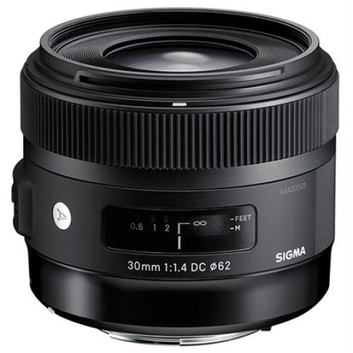 Sigma , EX 30mm F1.4 DC HSM , Canon [ART]