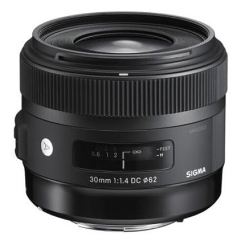 Sigma , EX 30mm F1.4 DC HSM , Canon [ART]