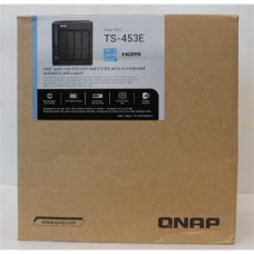 SALE OUT. QNAP TS-453E-8G 4-bay desktop NAS, Intel Celeron J6412 4C 2.0GHz, burst 2.6GHz, onboard 8GB RAM, 2 x HDMI 1.4b, 2x M.2 2280 PCIe s , QNAP , 4-Bay desktop NAS , TS-453E-8G , Up to 4 HDD/SSD Hot-Swap , Intel Celeron , J6412 Quad-Core , Processor f