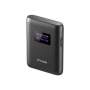 4G LTE Mobile Hotspot , DWR-933 , 802.11ac , 300 Mbit/s , N/A Mbit/s , Ethernet LAN (RJ-45) ports 0 , Mesh Support No , MU-MiMO No , 4G , Antenna type Internal , N/A