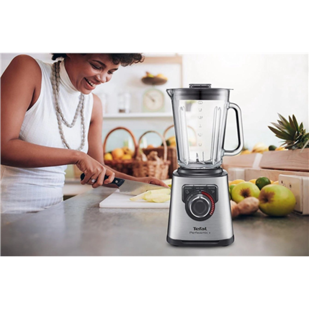 TEFAL , Blender , PerfectMix BL811D38 , Tabletop , 1200 W , Jar material Glass , Jar capacity 1.5 L , Ice crushing , Stainless steel