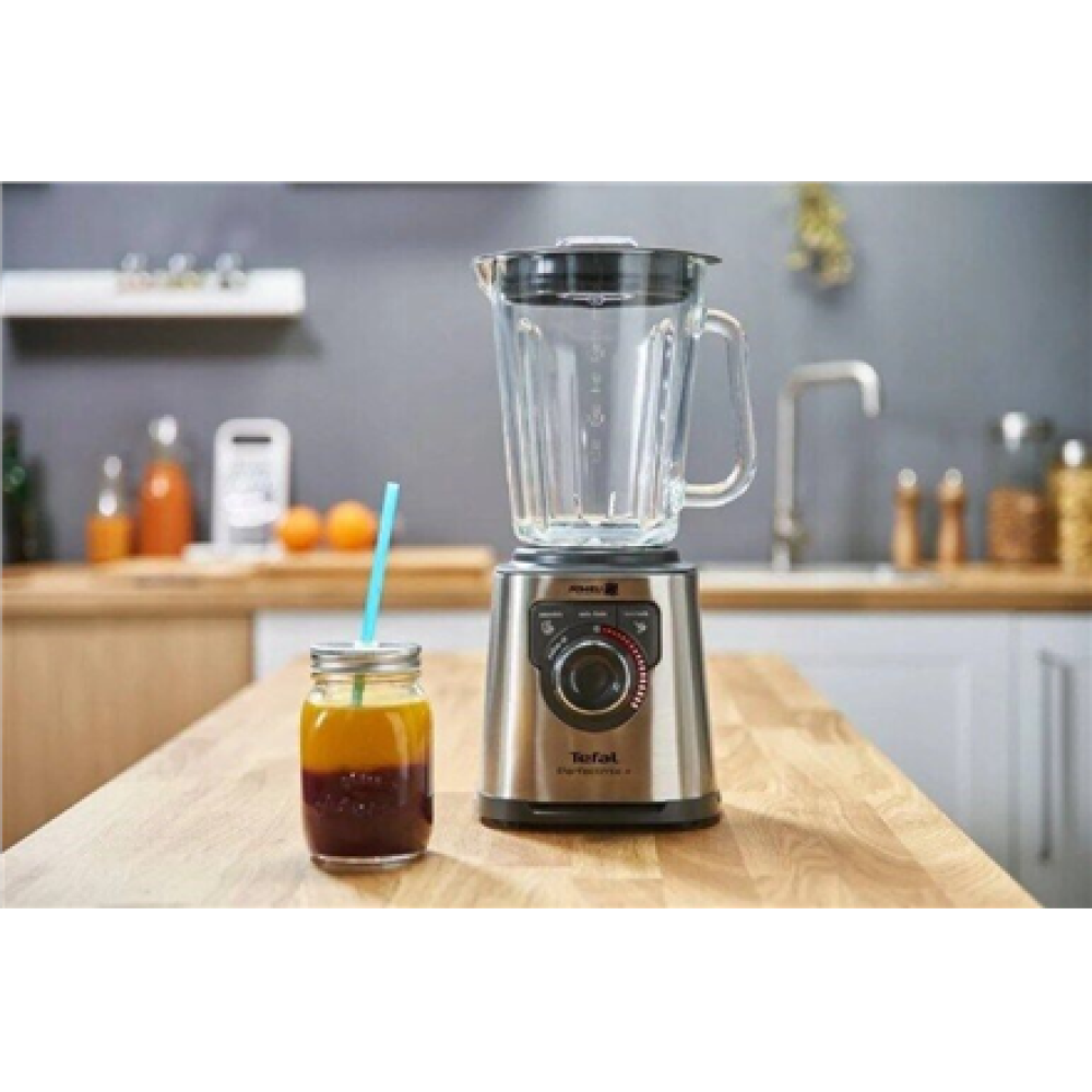 TEFAL , Blender , PerfectMix BL811D38 , Tabletop , 1200 W , Jar material Glass , Jar capacity 1.5 L , Ice crushing , Stainless steel