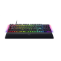 Razer , BlackWidow V4 , Mechanical Gaming keyboard , Wired , US , Black , Green Switch