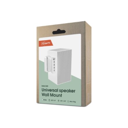 Vogels Wall mount , SWM 3021 Universal Speaker Wall Mount , Tilt, rotate , Maximum weight (capacity) 5 kg , White