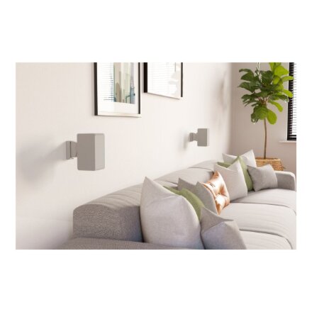 Vogels Wall mount , SWM 3021 Universal Speaker Wall Mount , Tilt, rotate , Maximum weight (capacity) 5 kg , White