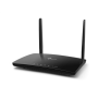 Wireless Dual Band Gigabit Router , Archer MR500 , 802.11ac , 867 Mbit/s , 10/100/1000 Mbit/s , Ethernet LAN (RJ-45) ports 4 , Mesh Support Yes , MU-MiMO Yes , 4G + , Antenna type External antenna x 2 , 24 month(s)