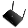 Wireless Dual Band Gigabit Router , Archer MR500 , 802.11ac , 867 Mbit/s , 10/100/1000 Mbit/s , Ethernet LAN (RJ-45) ports 4 , Mesh Support Yes , MU-MiMO Yes , 4G + , Antenna type External antenna x 2 , 24 month(s)