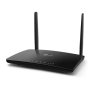 Wireless Dual Band Gigabit Router , Archer MR500 , 802.11ac , 867 Mbit/s , 10/100/1000 Mbit/s , Ethernet LAN (RJ-45) ports 4 , Mesh Support Yes , MU-MiMO Yes , 4G + , Antenna type External antenna x 2 , 24 month(s)