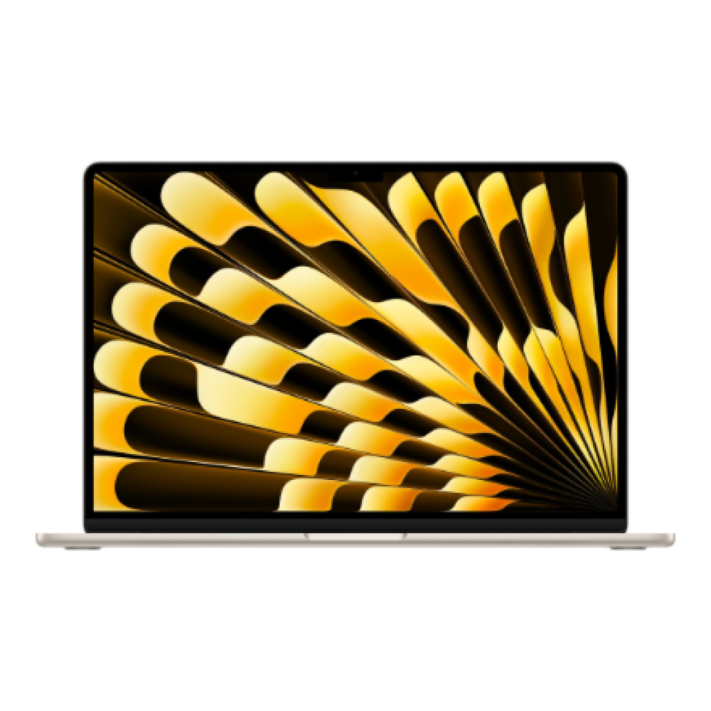 Apple MacBook , Air , Starlight , 15.3 , 2880 x 1864 pixels , Apple M5 , 16 GB , Solid-state drive capacity 512 GB , Apple M5 chip 10-core CPU/10-core GPU , macOS , 802.11be , Bluetooth version 6 , Keyboard language International English , Keyboard backli