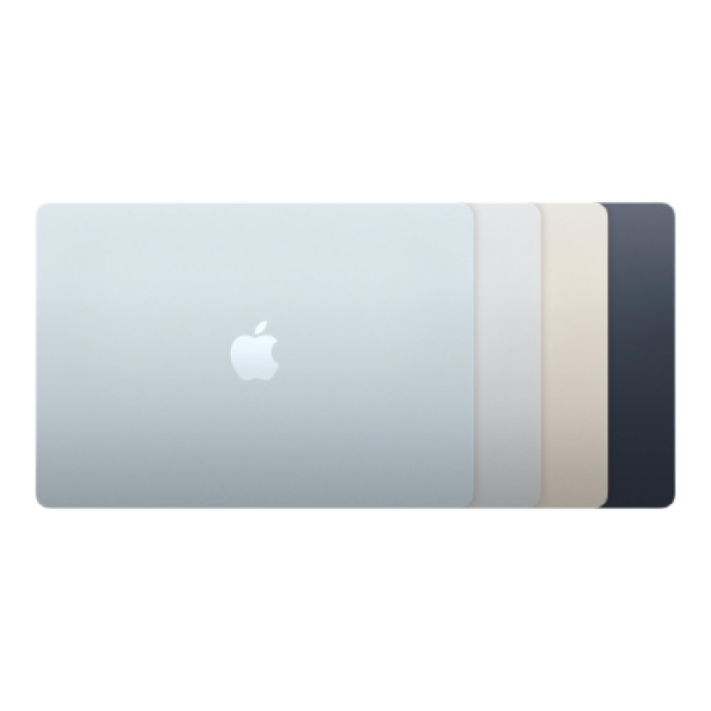 Apple MacBook , Air , Starlight , 15.3 , 2880 x 1864 pixels , Apple M5 , 16 GB , Solid-state drive capacity 512 GB , Apple M5 chip 10-core CPU/10-core GPU , macOS , 802.11be , Bluetooth version 6 , Keyboard language International English , Keyboard backli