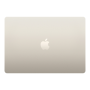 Apple MacBook , Air , Starlight , 15.3 , 2880 x 1864 pixels , Apple M5 , 16 GB , Solid-state drive capacity 512 GB , Apple M5 chip 10-core CPU/10-core GPU , macOS , 802.11be , Bluetooth version 6 , Keyboard language International English , Keyboard backli