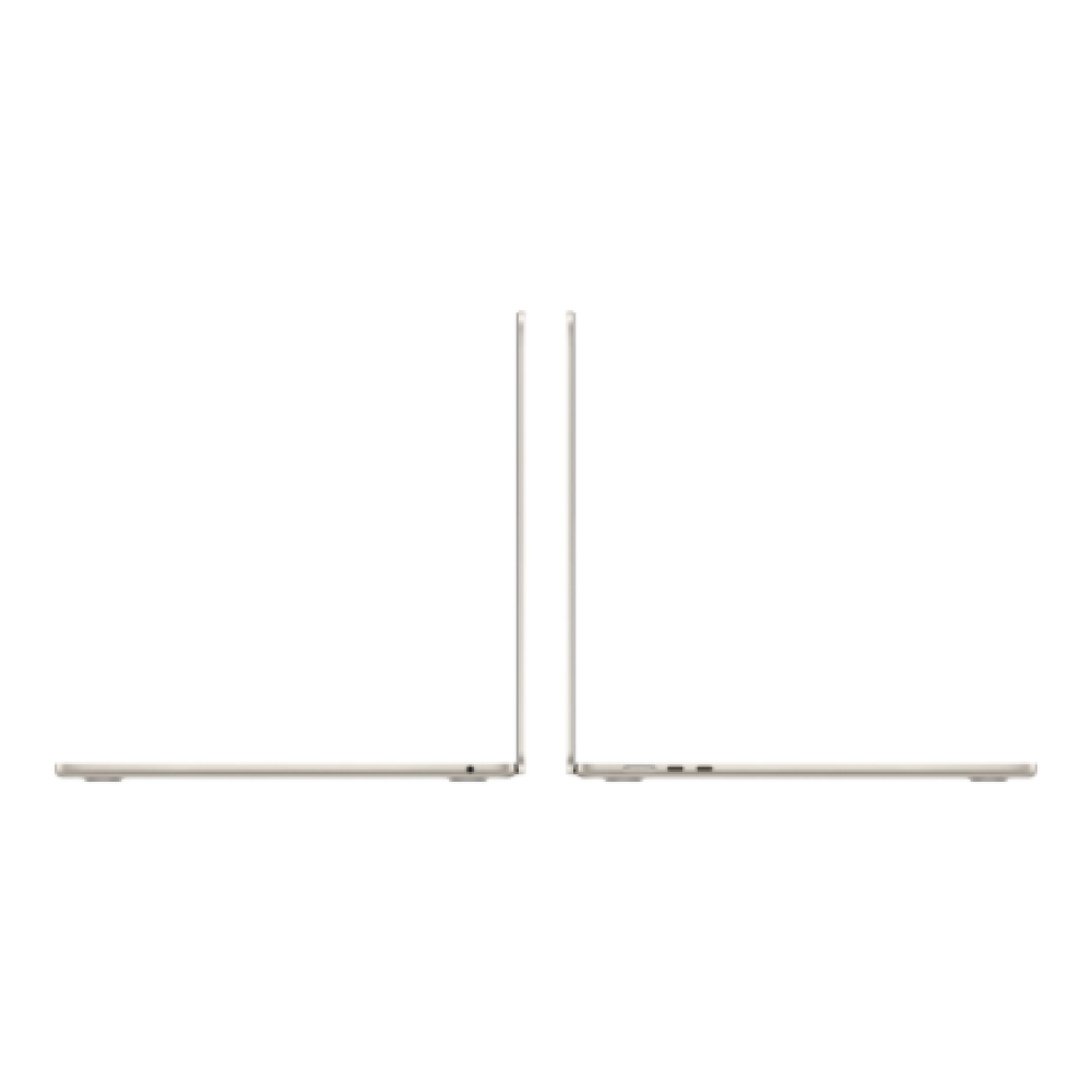 Apple MacBook , Air , Starlight , 15.3 , 2880 x 1864 pixels , Apple M5 , 16 GB , Solid-state drive capacity 512 GB , Apple M5 chip 10-core CPU/10-core GPU , macOS , 802.11be , Bluetooth version 6 , Keyboard language International English , Keyboard backli