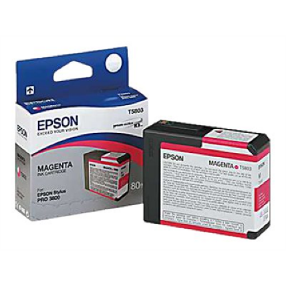 Epson ink cartridge photo magenta for Stylus PRO 3800, 80ml , Epson