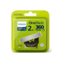 Philips , OneBlade Replacement blade, 2 pcs , QP420/50 , Black/Green