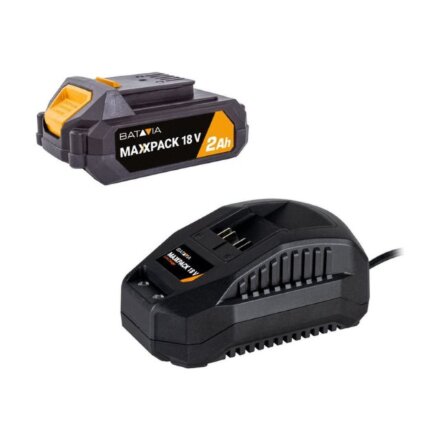 Batavia B.V. , Starter Set with 2.0Ah Battery and 2.4A Charger - 18V