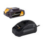 Batavia B.V. , Starter Set with 2.0Ah Battery and 2.4A Charger - 18V