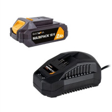 Batavia B.V. , Starter Set with 2.0Ah Battery and 2.4A Charger - 18V
