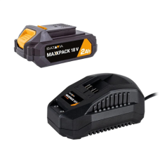 Batavia B.V. 18V Starter Set Including 2.0Ah Battery + 2.4A Charger