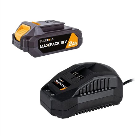 Batavia B.V. , Starter Set with 2.0Ah Battery and 2.4A Charger - 18V