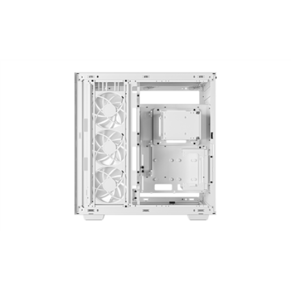 Deepcool , Full Tower Gaming Case , CH780 WH , Side window , White , ATX+ , Power supply included No , ATX PS2